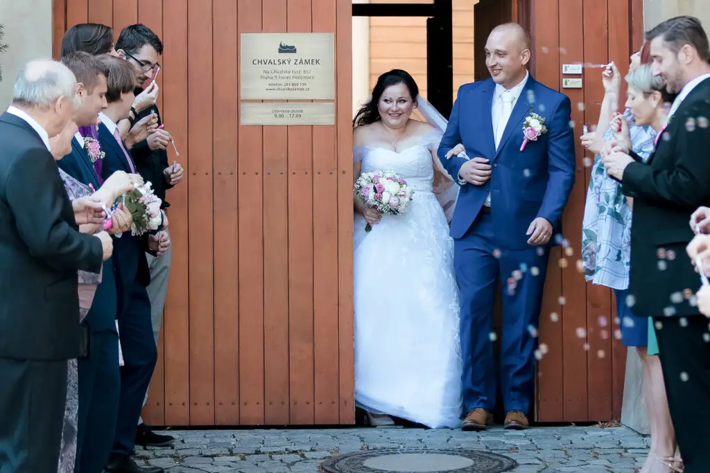 svatební fotografie